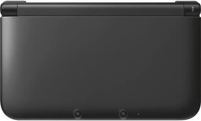 Alt view image 2 of 3 - Nintendo 3DS SPRSKKAB XL Handheld Game Console for Nintendo DS - 4.9-inch LCD Display - Cosmo Black