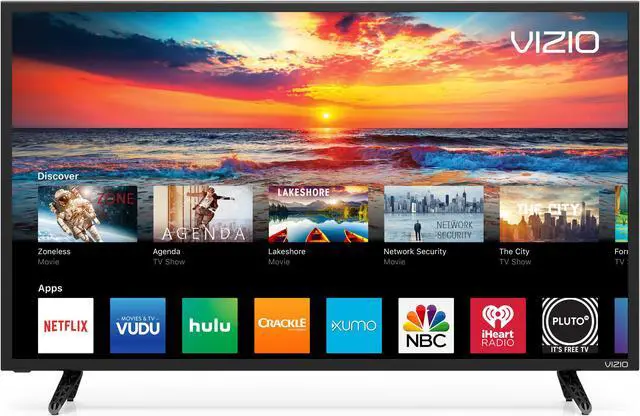 Alt view image 3 of 11 - VIZIO D D40F-F1 39.5" 1080p LED-LCD Smart TV 16:9 HDTV