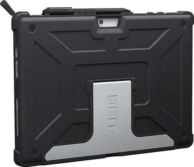 Alt view image 2 of 2 - URBAN ARMOR GEAR UAG-SFPRO4-BLK-VP Rugged Case for Microsoft Surface Pro - Black