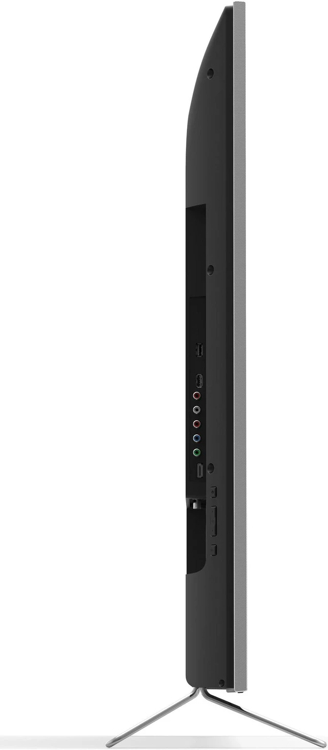 Alt view image 14 of 14 - VIZIO - 55" Class (54.64" Diag.) - LED - 2160p - with Chromecast Built-in - 4K UHD Home Theater Display with High Dynamic Range - Black
