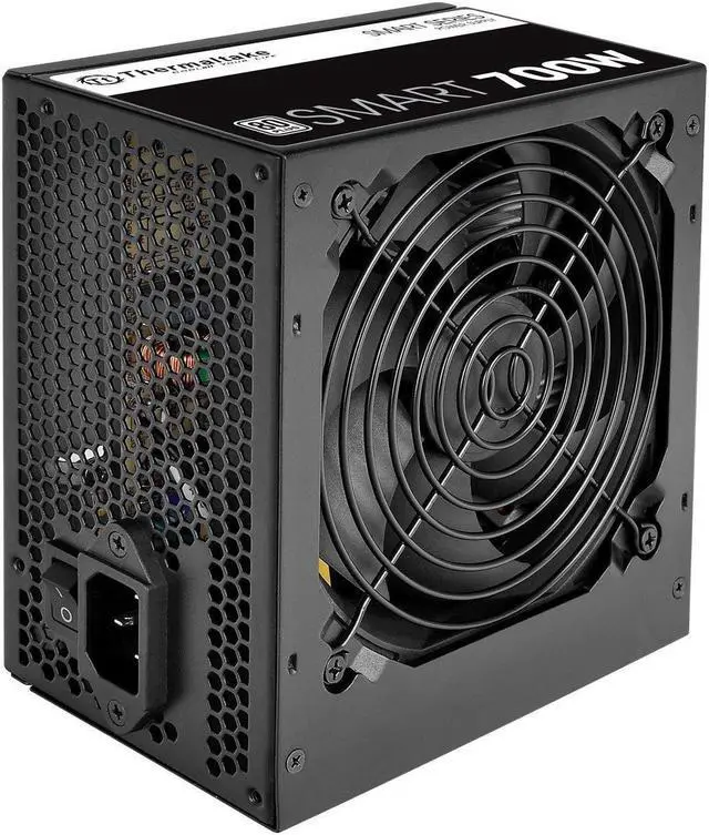 Alt view image 3 of 8 - Thermaltake PS-SPD-0700NPCWUS-W Smart 700W 80+ White Certified PSU