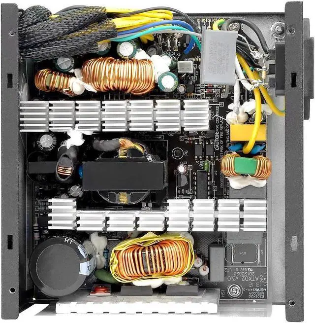 Alt view image 7 of 8 - Thermaltake PS-SPD-0700NPCWUS-W Smart 700W 80+ White Certified PSU