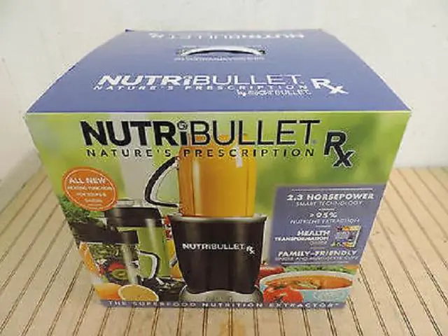 Alt view image 4 of 6 - Magic Bullet NutriBullet RX Blender, Black N17-1001