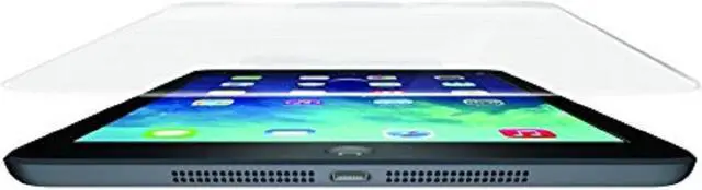 Alt view image 2 of 6 - ZAGG InvisibleShield Glass Screen Protector for Apple iPad Pro 9.7, iPad Air 2, and iPad Air ID5GLS-F00