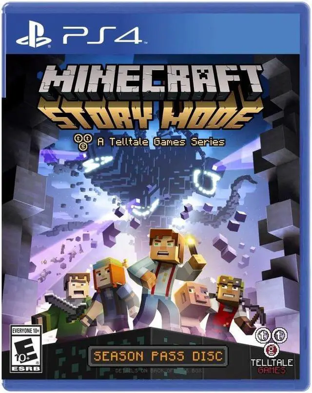 Alt view image 4 of 7 - Minecraft: Story Mode - Season Pass Disc for Sony PS4