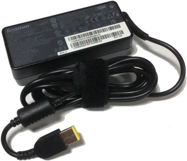 Alt view image 2 of 3 - Lenovo 0A36258 ThinkPad 65W AC Adapter (Slim Tip)