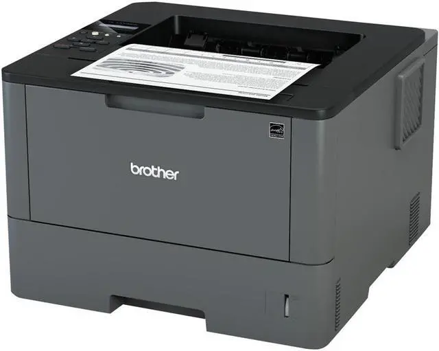 Alt view image 2 of 3 - Brother HL-L5100DN Business Laser Printer with Networking and Duplex Printing