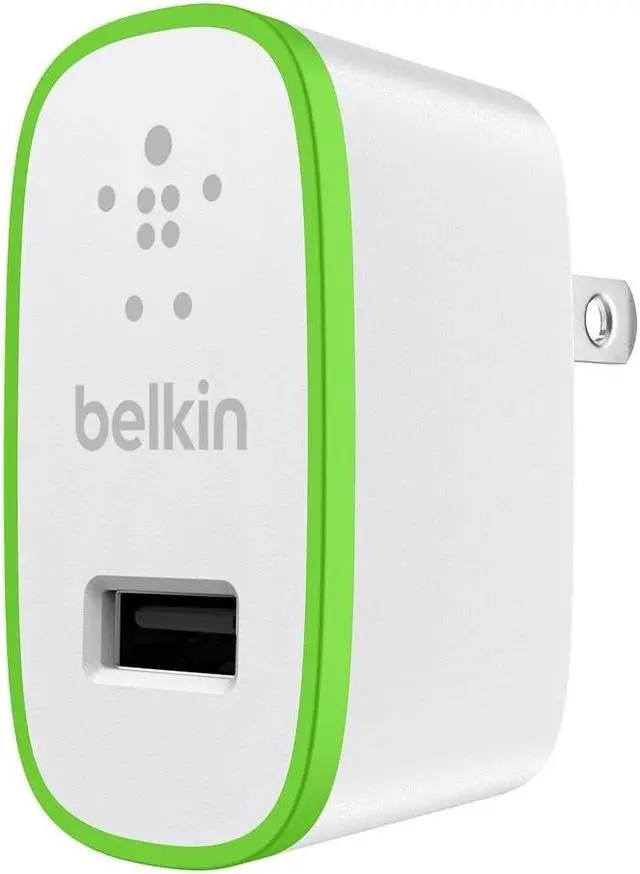 Alt view image 12 of 17 - Belkin - BOOST UP Universal Home Charger - White/Green