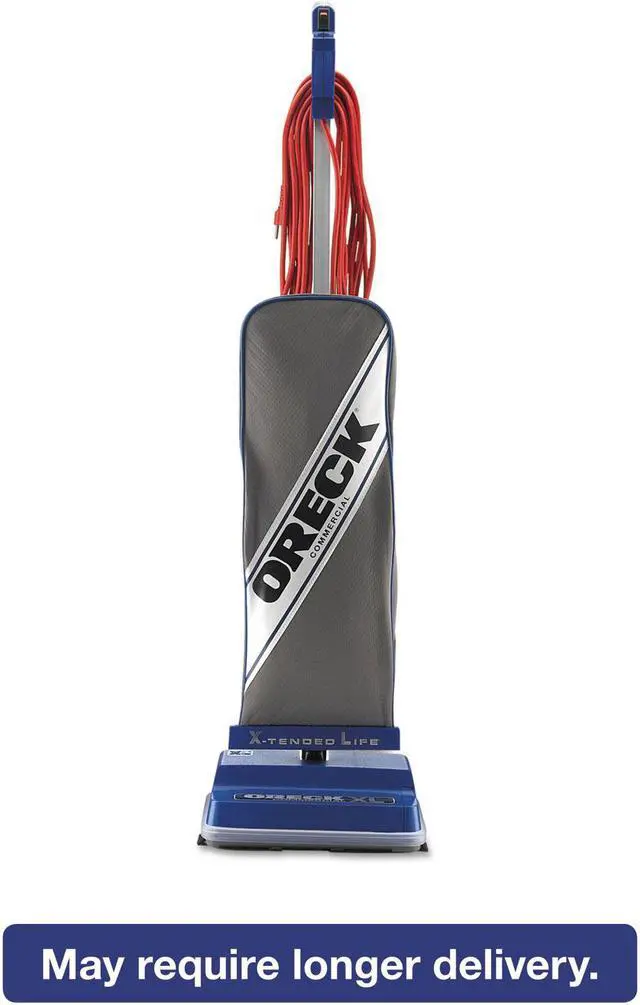 Alt view image 12 of 20 - XL Upright Vacuum 12" Cleaning Path Gray/Blue XL2100RHS