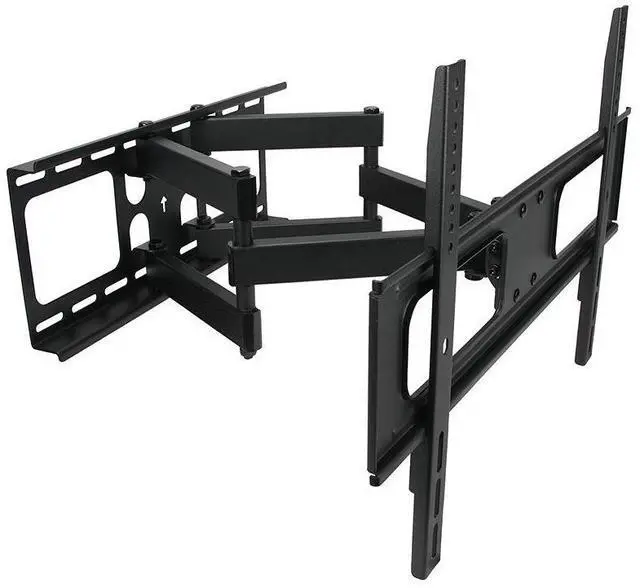 Alt view image 3 of 9 - Megamounts GMW866-AMAZ 32" - 70" Full Motion Double Articulating Wall Mount for 32-70 Inch Displays