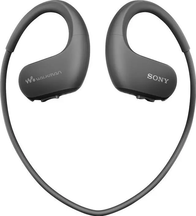 Alt view image 6 of 20 - Sony NWWS413BM 4GB Sports Wearable MP3 Player (Black)