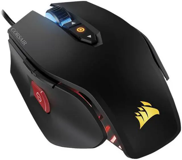 Alt view image 8 of 10 - Corsair Gaming M65 Pro RGB FPS Gaming Mouse, RGB LED Backlit , 12000 DPI