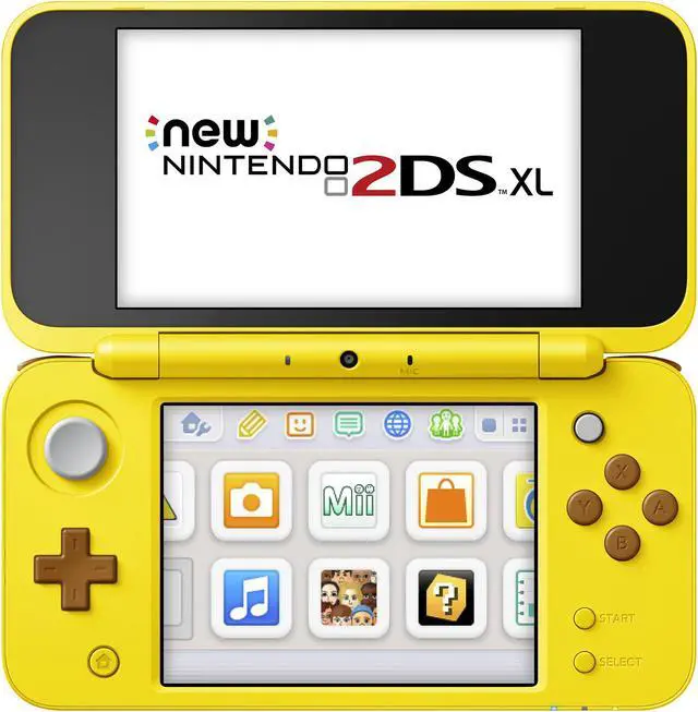 Alt view image 4 of 5 - Nintendo 2 DS XL Pikachu Edition (Discontinued)