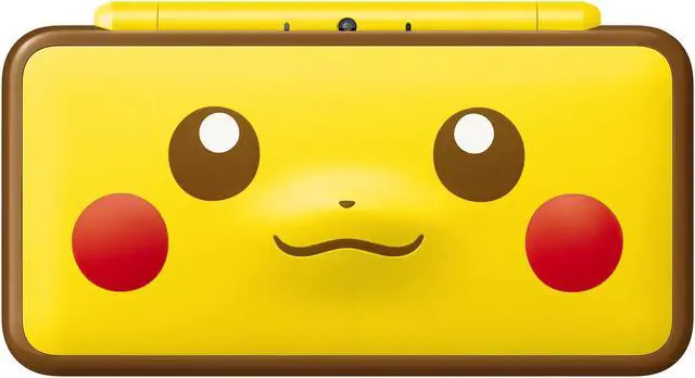 Alt view image 5 of 5 - Nintendo 2 DS XL Pikachu Edition (Discontinued)