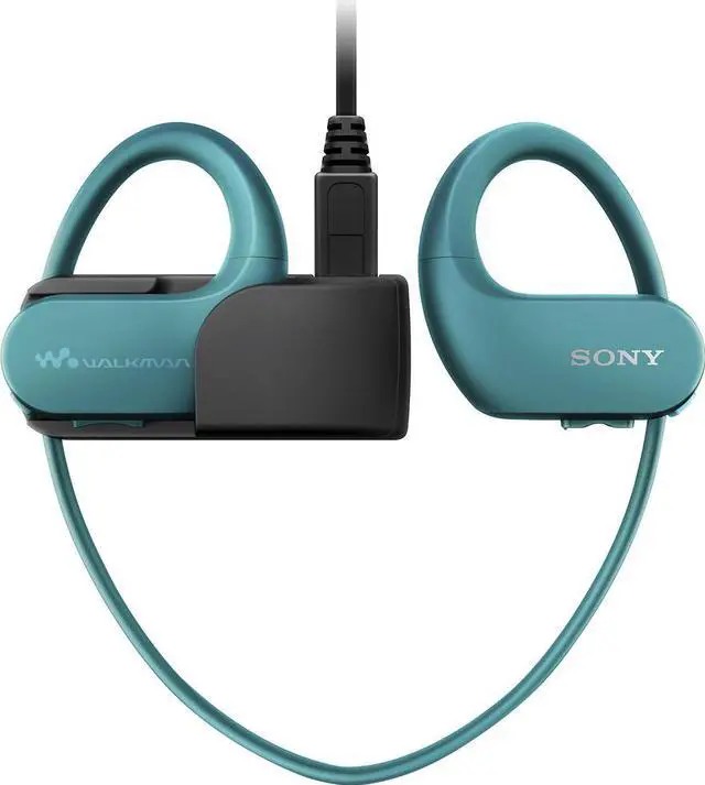 Alt view image 9 of 17 - Sony Walkman NW-WS413 4 GB Flash MP3 Player - Blue - Battery Built-in - MP3, AAC, WMA, ASF, MP3 VBR, AAC-LC - 12 Hour