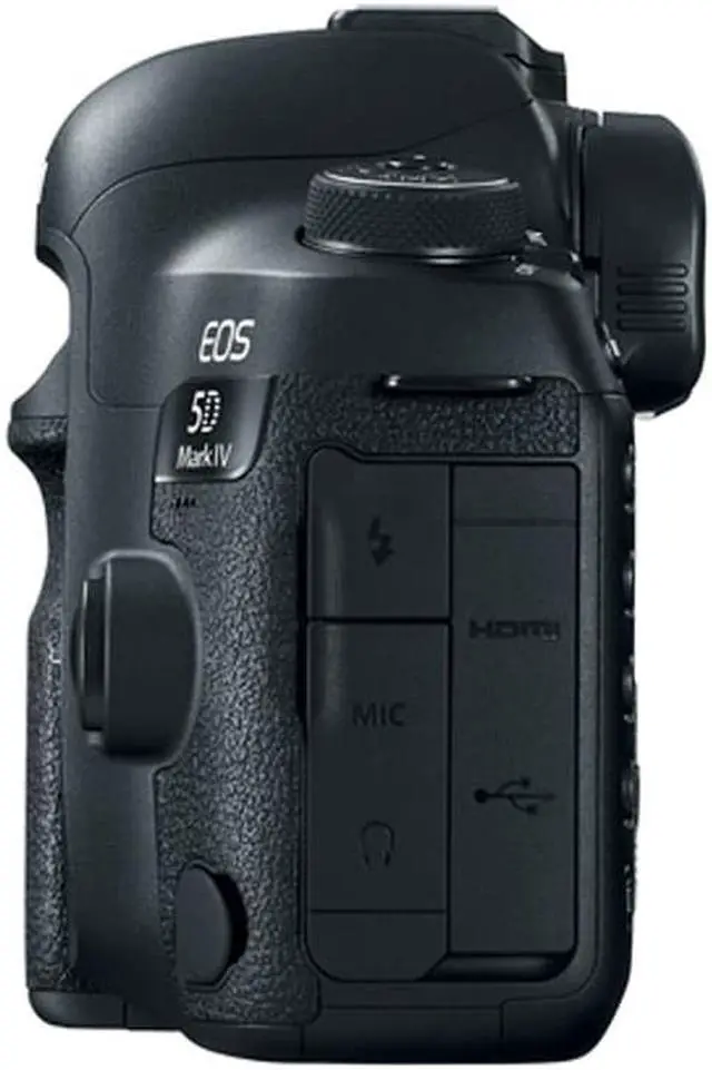 Alt view image 5 of 15 - Canon EOS 5D Mark IV 30.4 Megapixel Digital SLR Camera Body Only - Black - 3.2" Touchscreen LCD - 16:9 - E-TTL II - 6720 x 4480 Image - 4096 x 2160 Video - HDMI - PictBridge - HD Movie Mode - ...