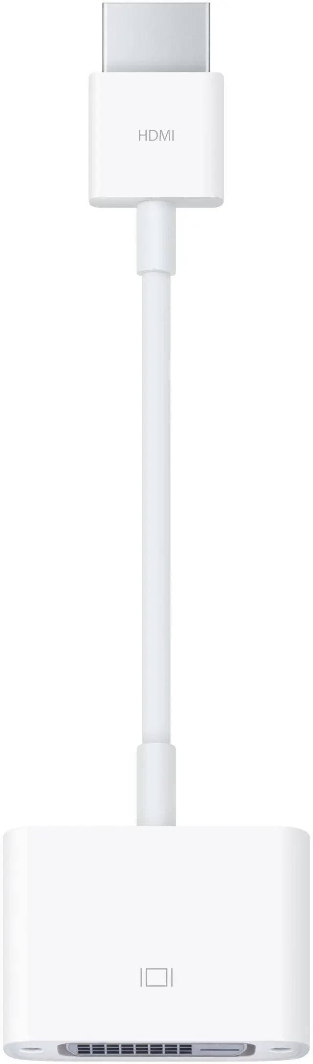 Main image of Apple HDMI to DVI Adapter - 1 x HDMI Male Digital Audio/Video - 1 x DVI (Single-Link) Female Video