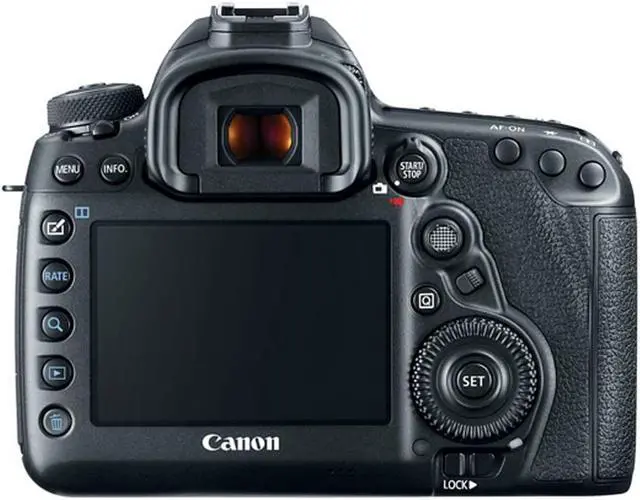 Alt view image 3 of 15 - Canon EOS 5D Mark IV 30.4 Megapixel Digital SLR Camera Body Only - Black - 3.2" Touchscreen LCD - 16:9 - E-TTL II - 6720 x 4480 Image - 4096 x 2160 Video - HDMI - PictBridge - HD Movie Mode - ...