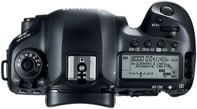 Alt view image 6 of 15 - Canon EOS 5D Mark IV 30.4 Megapixel Digital SLR Camera Body Only - Black - 3.2" Touchscreen LCD - 16:9 - E-TTL II - 6720 x 4480 Image - 4096 x 2160 Video - HDMI - PictBridge - HD Movie Mode - ...
