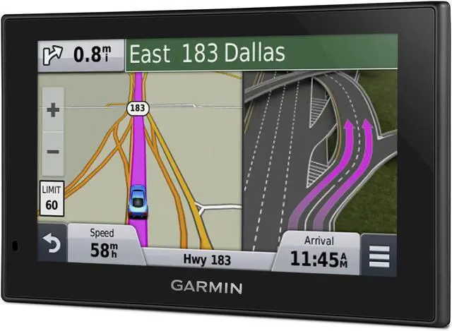 Alt view image 8 of 18 - Garmin Nuvi 2589LMT 5" GPS Navigation System