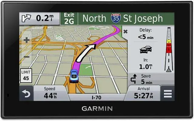 Alt view image 11 of 18 - Garmin Nuvi 2589LMT 5" GPS Navigation System