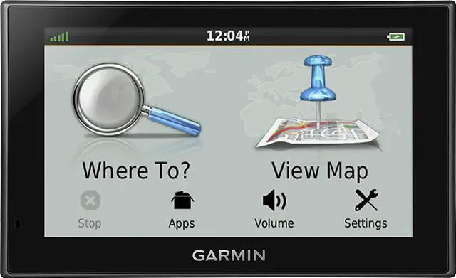 Alt view image 10 of 18 - Garmin Nuvi 2589LMT 5" GPS Navigation System