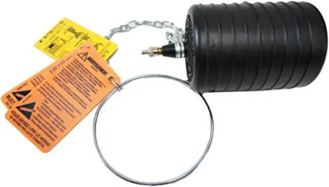 Alt view image 2 of 5 - CHERNE 270040 Test Ball Plug,Pneumatic,Size 4 In