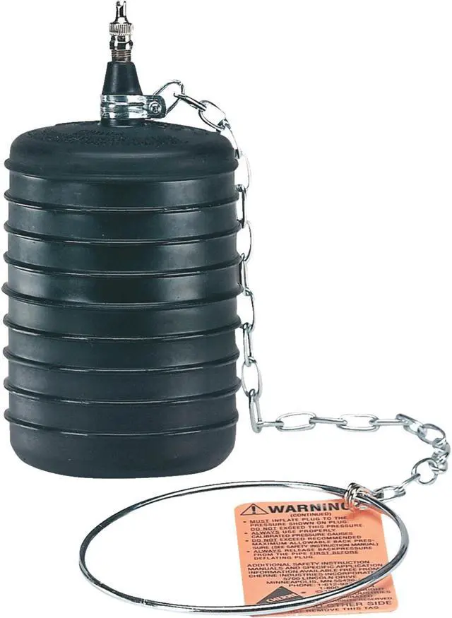 Alt view image 3 of 5 - CHERNE 270040 Test Ball Plug,Pneumatic,Size 4 In