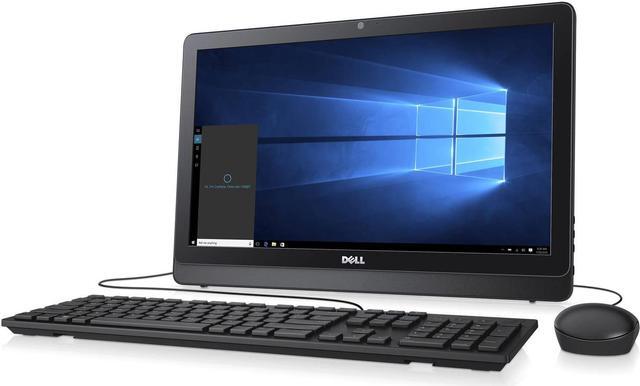 Alt view image 12 of 12 - Dell Inspiron 22 3000 3265 All-in-One Computer - AMD A-Series A6-7310 2 GHz - Desktop - Black - 4 GB DDR3L SDRAM RAM - 1 TB HDD - DVD-Writer - AMD Radeon R4 Graphics - DDR3L SDRAM Graphics - Windows 1