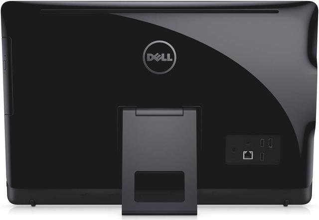 Alt view image 8 of 12 - Dell Inspiron 22 3000 3265 All-in-One Computer - AMD A-Series A6-7310 2 GHz - Desktop - Black - 4 GB DDR3L SDRAM RAM - 1 TB HDD - DVD-Writer - AMD Radeon R4 Graphics - DDR3L SDRAM Graphics - Windows 1