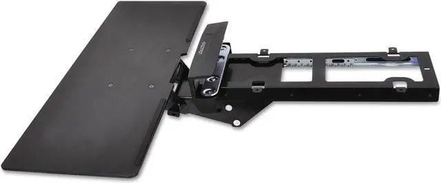 Alt view image 3 of 3 - Ergotron Neo-Flex 97-582-009 Underdesk Keyboard Arm - Steel - Black