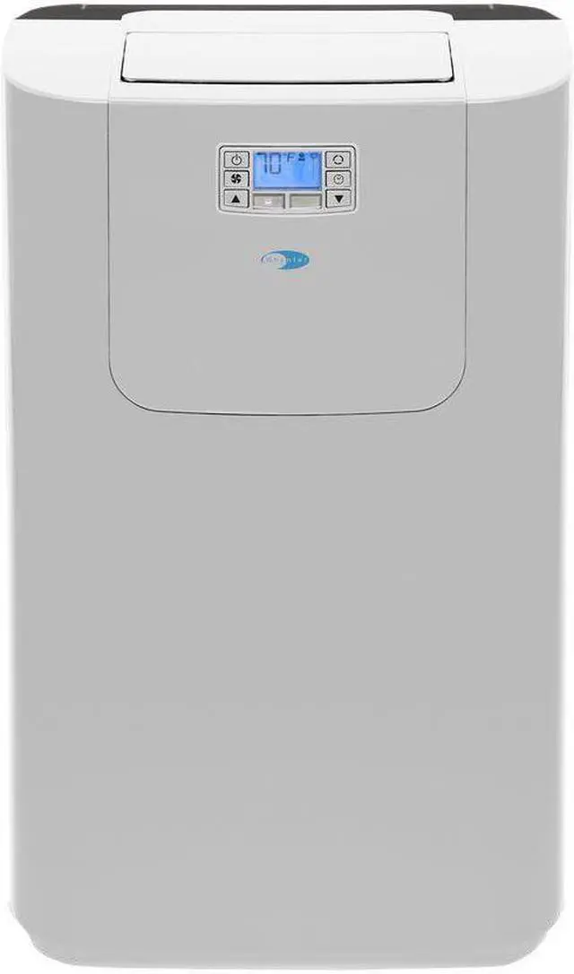 Alt view image 3 of 19 - Whynter ARC-122DS 120 in.0 BTU Elite Dual Hose Digital Portable Air Condtiioner - Silver