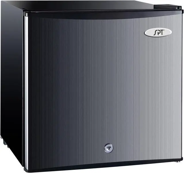 Main image of 1.1 cu.ft. Upright Freezer in Stainless Steel  Energy Star