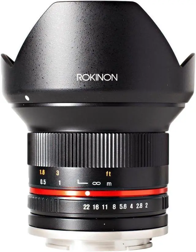 Alt view image 14 of 20 - Rokinon 12mm F2.0 Ultra Wide Angle Lens for Sony E-Mount