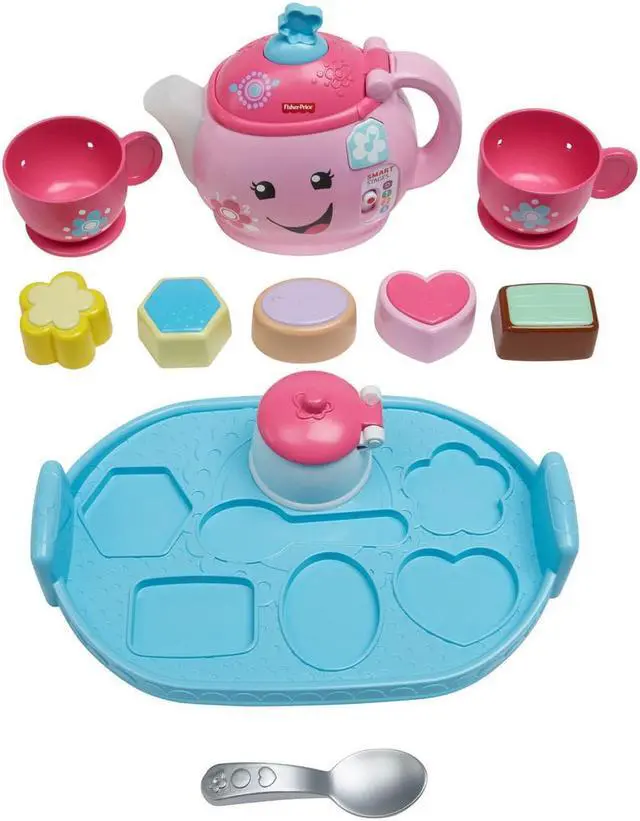 Alt view image 7 of 9 - Fisher-Price Laugh & Learn Sweet Manners Tea Set