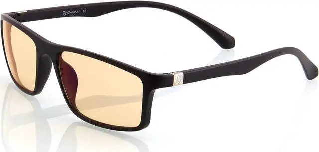 Alt view image 4 of 8 - Arozzi VX200 Visione Blue Light Blocking Gaming Glasses - Black