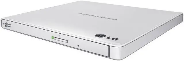 Main image of LG GP65NW60 Portable USB External DVD Burner and Drive - White