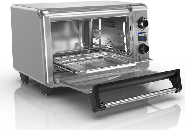 Main image of Black+Decker TOD3300SS 6-Slice Digital Convection Countertop Oven - Stainless Steel