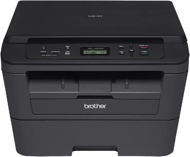 Alt view image 2 of 2 - Brother HL-L2390DW Monochrome Laser Printer with Convenient Copy & Scan