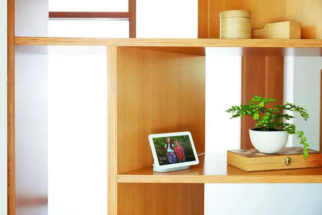 Alt view image 18 of 20 - Google Nest Hub Smart Display with Google Assistant - Charcoal