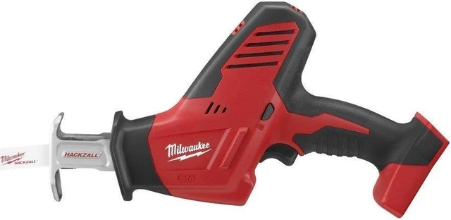 Alt view image 8 of 9 - Milwaukee Electric Tool - 2625-20 - Milwaukee M18 2625-20 1-Handed Anti-Vibration Cordless Reciprocating Saw, 3/4 in L