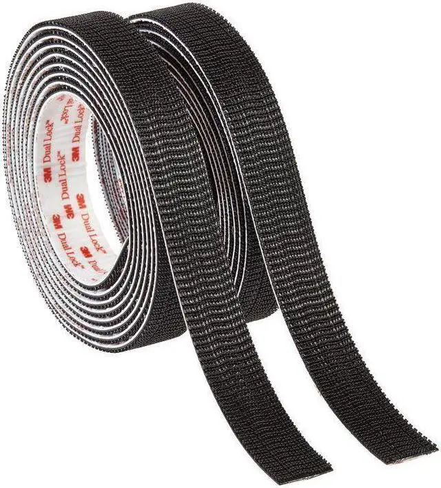 Alt view image 3 of 8 - 3M RF6741 Extreme Fasteners, Black, 1-In. x 4-Ft. - Quantity 1