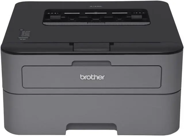 Main image of Brother Compact Laser Monochrome Duplex Printer USB 2.0 HL-L2300D