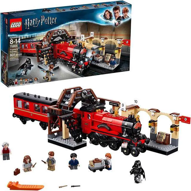 Alt view image 7 of 20 - Lego Harry Potter Hogwarts Express 75955