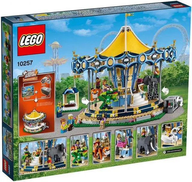 Alt view image 5 of 5 - LEGO Creator Expert Carousel (10257)