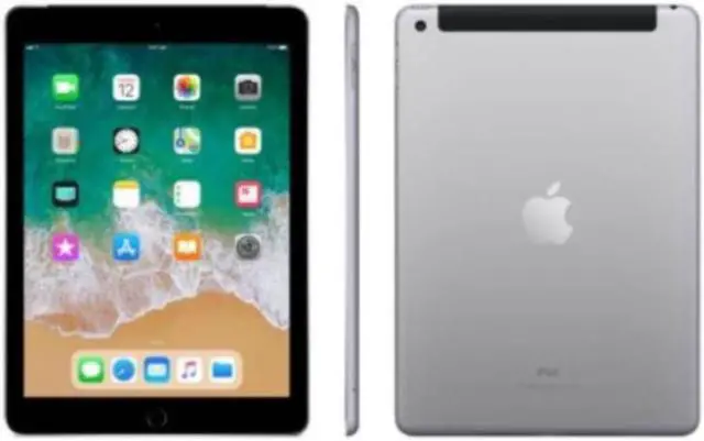 Main image of Apple iPad 9.7" 6th Generation (Early 2018),32GB, Wi-Fi + 4G LTE - Space Gray