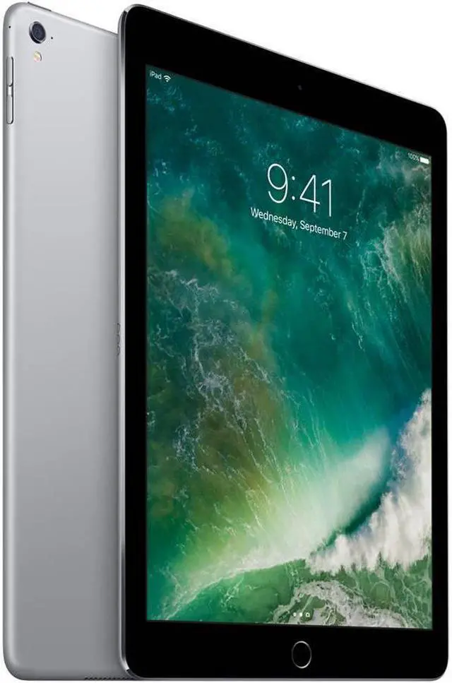 Alt view image 3 of 5 - Apple iPad Pro 256 GB Tablet - 9.7" - Retina Display - Wireless LAN - Apple A9X Dual-core (2 Core) - Space Gray - iOS 9 - Slate - 2048 x 1536 Multi-touch Screen 4:3 Display - Bluetooth - ...