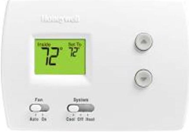 Alt view image 2 of 8 - Thermostat Non-Programmable Digital1H/1C Pro 3000 HONEYWELL CONSUMER Thermostats