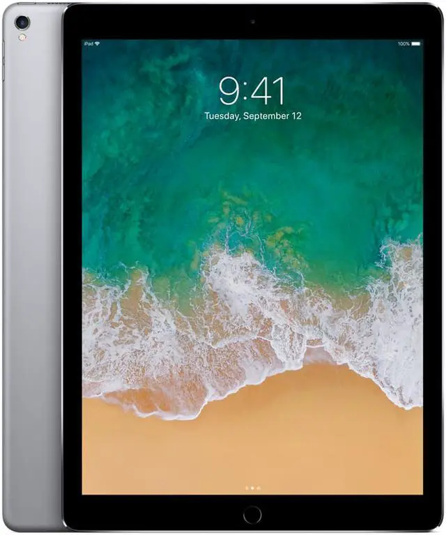 Alt view image 4 of 5 - Apple iPad Pro 2nd 12.9" with ( Wi-Fi + Cellular ) 2017 Model, 64GB, Space Gray