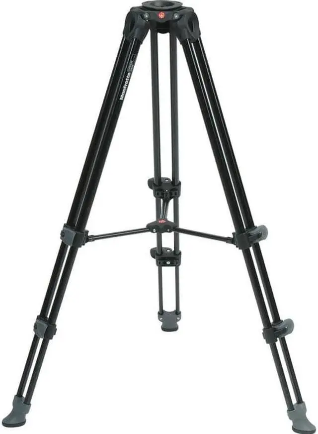 Alt view image 4 of 8 - Manfrotto Manfrotto MVK502AM Video Telescoping Twin Leg Kit with 502 Video Head and Carry Bag